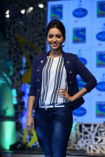 Asha Negi at the launch of Indian Idol Junior on 21st May 2015